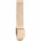 Ekena Millwork Eugene Smooth Timber Gable Bracket, Douglas Fir, 48"W x 18"H x 3 1/2"D x 3 1/2"F, 9/12 Pitch GBW048X18X0404EUG00SDF - alternate 2